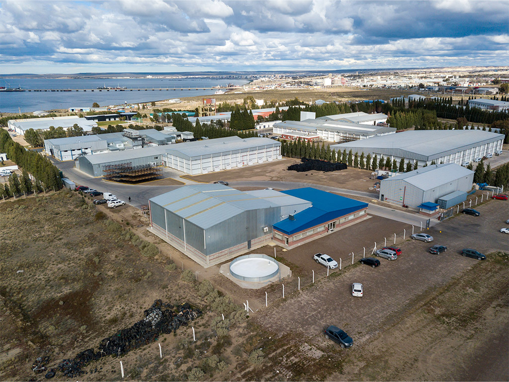 Planta pesquera